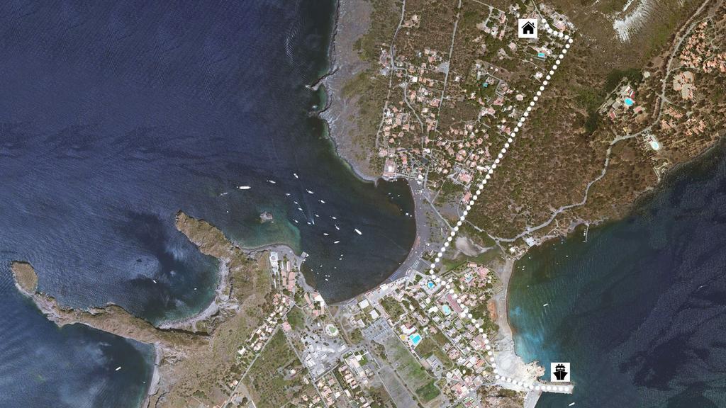 Vulcano Dimore المظهر الخارجي الصورة